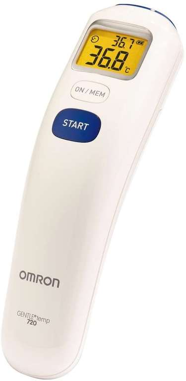 Omron Gentle Temp 720 Contactloze Infrarrood Thermometer