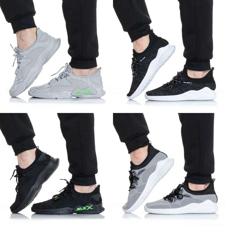 JELEX sneakers - diverse kleuren + modellen