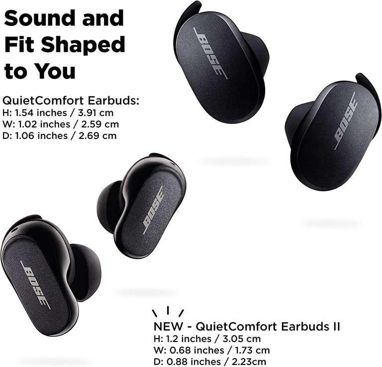 [Prime] BOSE QuietComfort Earbuds Triple Black V1