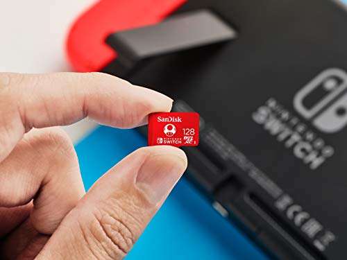 SanDisk microSDXC UHS-I kaart voor Nintendo Switch 128GB