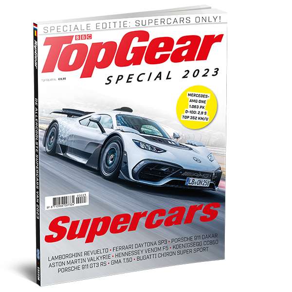 Tot en met 2e Paasdag: Gratis Supercar Special bij halfjaar TopGear