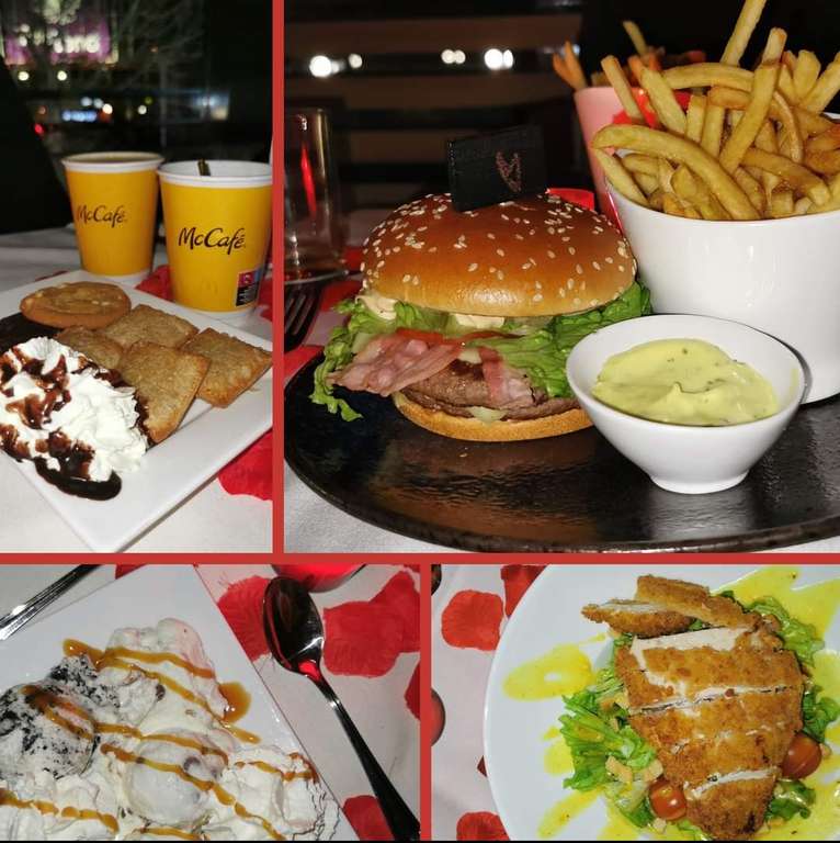 [Zwolle] Romantisch dineren bij restaurant de gouden bogen op Valentijnsdag (McDonald's)