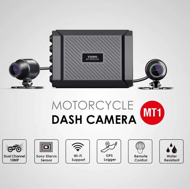 Viofo MT1 Motor Dashcam