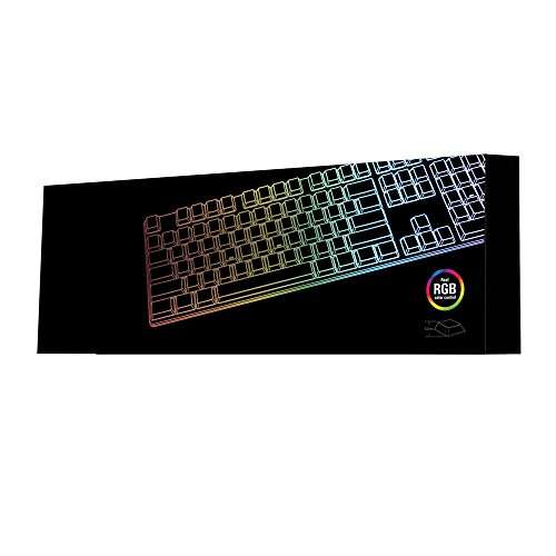 Sharkoon PureWriter RGB mechanical low profile keyboard (Qwertz)
