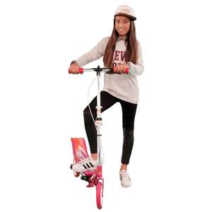 Space Scooter X 580 pink step voor €119,95 @ Pinkorblue