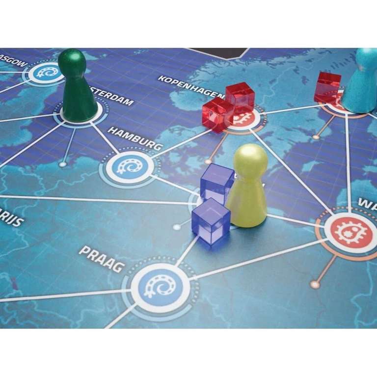 Pandemic Hot Zone Europa bordspel voor €6,99 @ Trekpleister