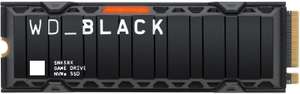 WD Black SN850X NVMe SSD 2TB met Heatsink
