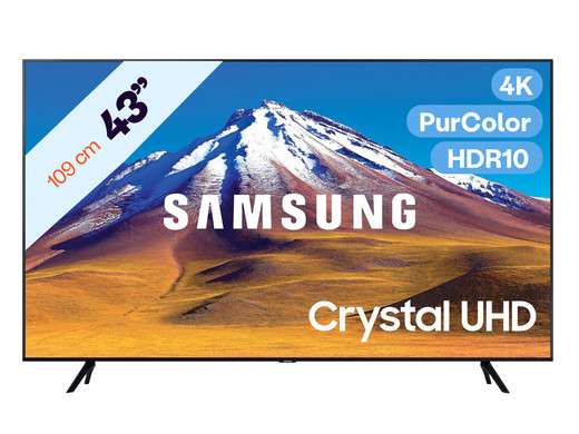 Samsung 43AU7020 43" 4K LED Smart-TV