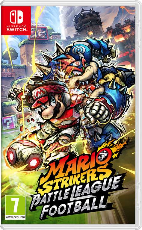 Mario Strikers: Battle League Football (Switch pre-order)