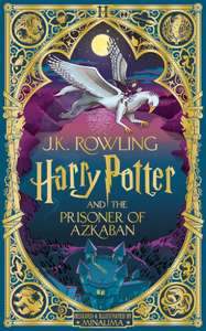 |Pre-order| Harry Potter and the Prisoner of Azkaban - MinaLima illustrated edition