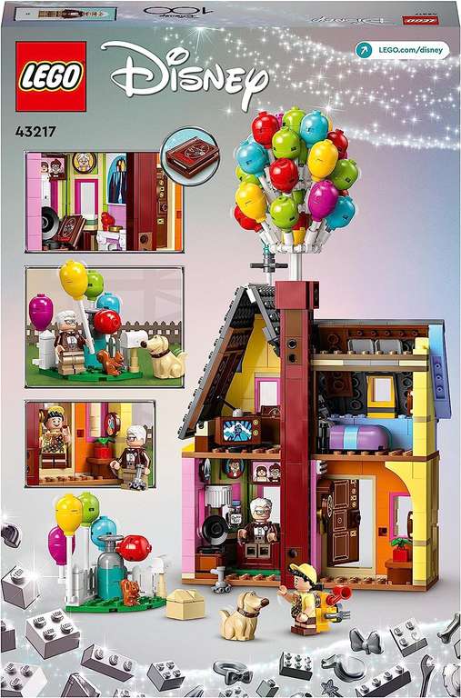 LEGO 43217 huis van UP [PRIME]