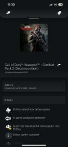 De nieuwe combat pack voor ps+ leden in Call of Duty Warzone