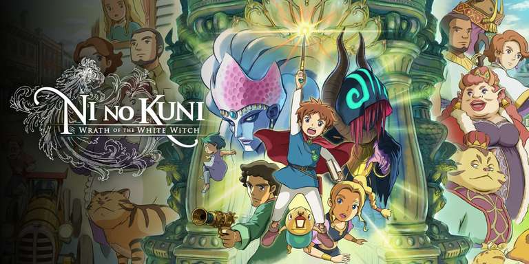 Ni No Kuni Remastered: Wrath of the White Witch (Switch)