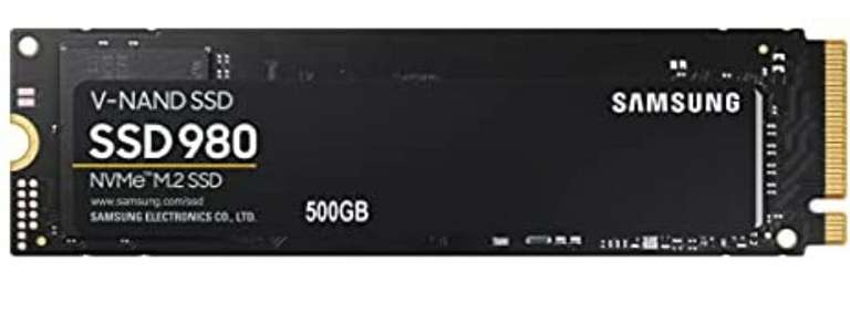 Samsung 980 500GB M.2 NVMe (€42,90 zonder code)