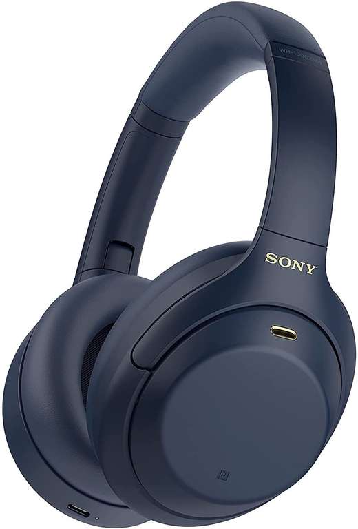 Sony WH-1000XM4 (zwart/zilver = 247.11) ANC Koptelefoon @Amazon ES