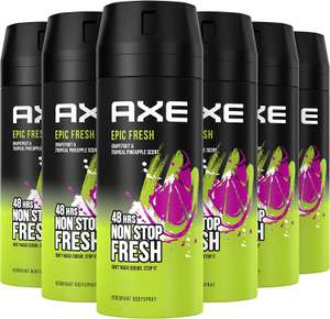 [Prime NL] Axe Epic Fresh Deodorant - 6 x 150 ml