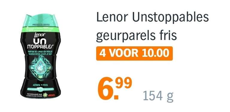 4 unstoppables voor €10