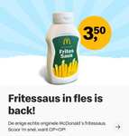 HIJ IS ER WEER! Mcdonalds frietsaus limited edition via de McDonald’s App