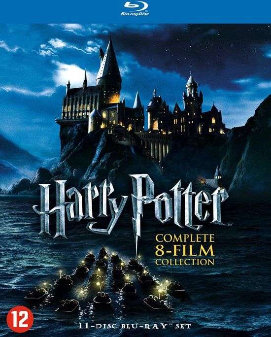 Harry Potter - Complete Blu Ray box met 8 films (gratis verzending met Amazon Prime)