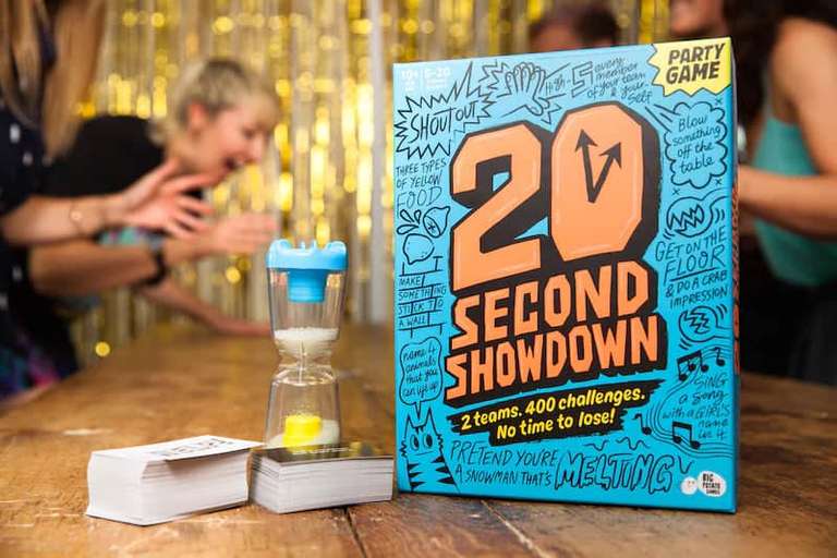 20 second showdown gezelschapsspel voor €15,39 @ Amazon NL