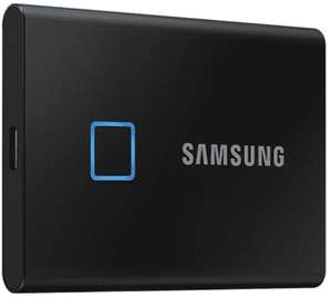 Samsung Portable SSD T7 Touch 500GB Zwart