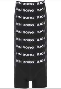 Bjorn Borg boxershorts Essential (9-pack), heren boxers Zwart maat M,L,XL en XXL