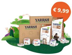 Yarrah Proefpakket voor honden of katten voor €9,99 incl. verzending