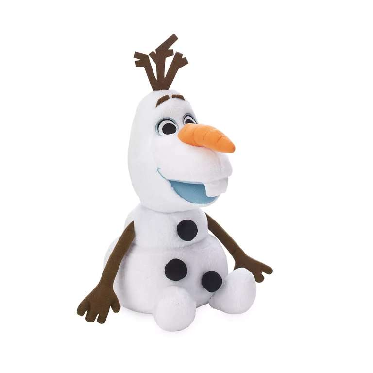 Gratis Olaf knuffel t.w.v. €32,90 bij een minimale besteding van €75 @ Disney Store