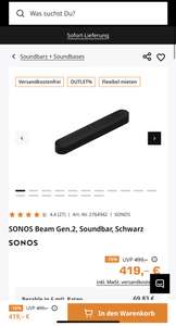 [GRENSDEAL] Sonos Beam gen2