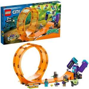 LEGO City Chimpansee stuntlooping (60338)