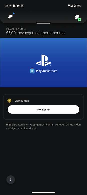 Gratis PSN tegoed €5 of €20 - [PlayStation Stars]