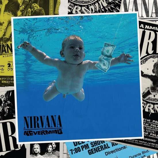 Nirvana - Nevermind Deluxe Edition CD/Blu-ray box