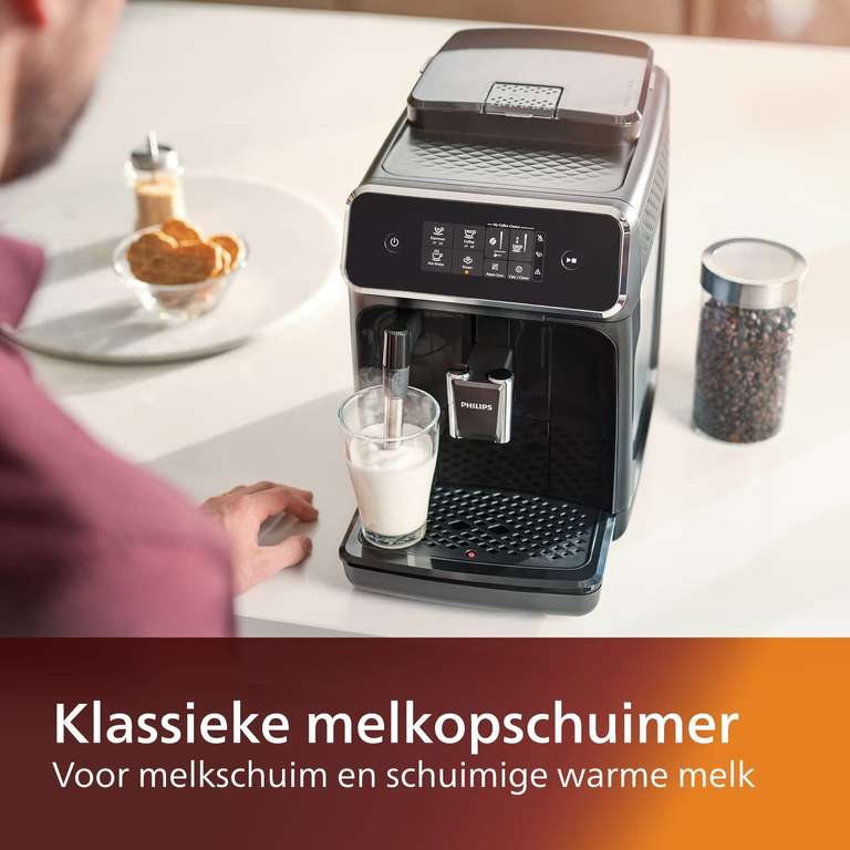 Philips Espressomachine EP2220/10 met Touchdisplay