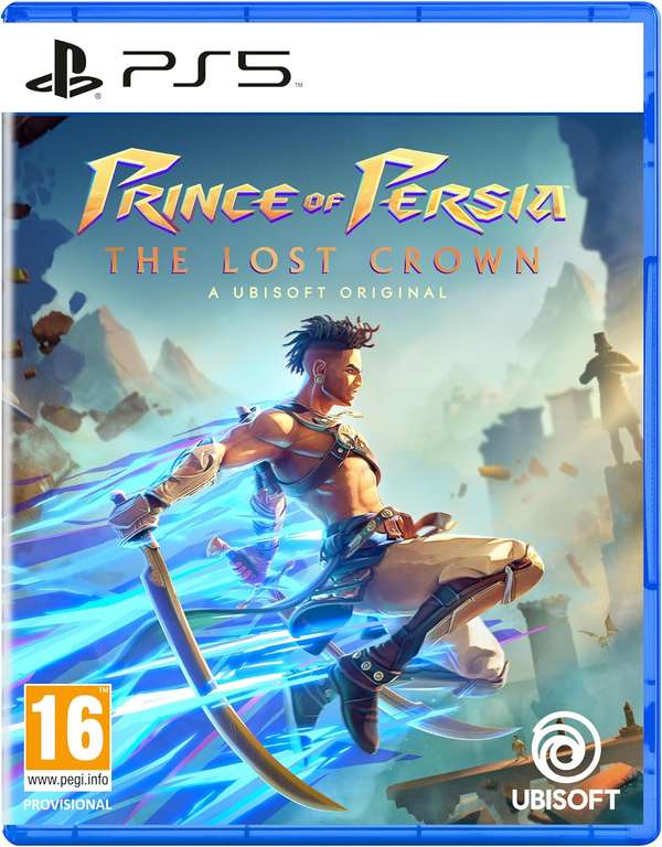 Prince of Persia: The Lost Crown voor PS5, PS4, Switch en Xbox