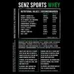Whey Senz Sports 750g - EUR 13,26 per kg
