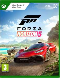 Forza Horizon 5, Xbox series X en One