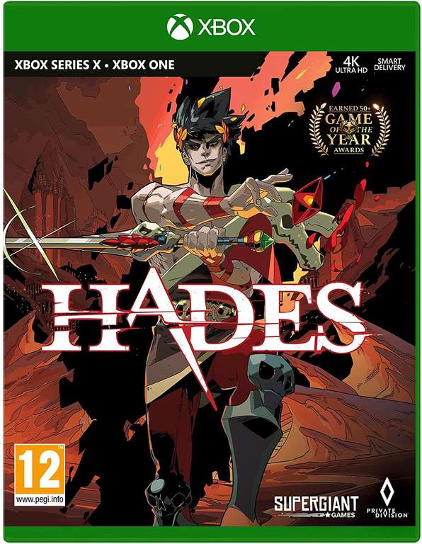 (laagste prijs ooit) Hades (Xbox One / Series X) @Amazon UK