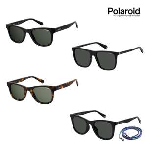 Polaroid zonnebrillen (uniseks) - gepolariseerde glazen: 4 modellen