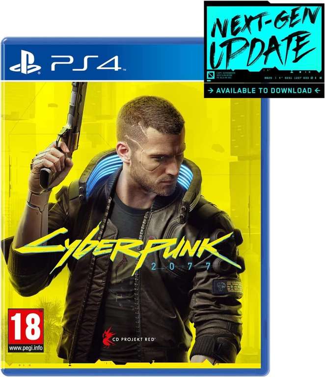 Cyberpunk 2077 - Day One Edition (PS4 en Xbox One)