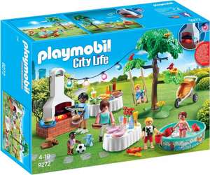 Playmobil - 9272 Familiefeest met Barbecue