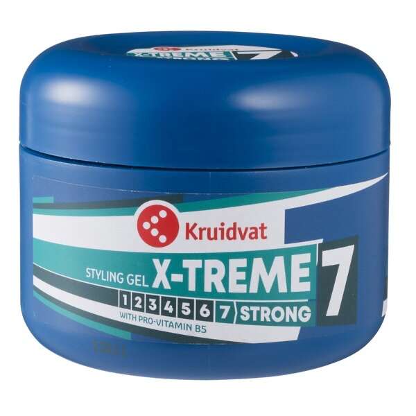 50% Kassakorting in de winkel: Kruidvat Styling X-treme 7 Strong Gel