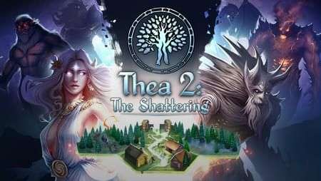 GOG giveaway: Thea 2 The Shattering (DRM vrij)