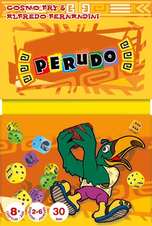 Perudo familiespel dobbelspel voor €11,99 @ Amazon NL