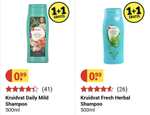 Kruidvat Shampoo - 2 flessen voor €0,99!