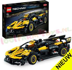 De nieuwe LEGO TECHNIC Bugatti Bolide - 42151 39,95 euro -Afhalen in de Winkel