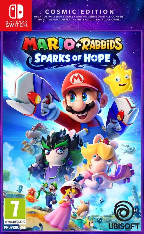 Mario + Rabbids: Sparks of Hope - Cosmic Edition (Nintendo switch)