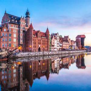 Gdansk (Polen): Retourvlucht vanaf Eindhoven vanaf €19,98