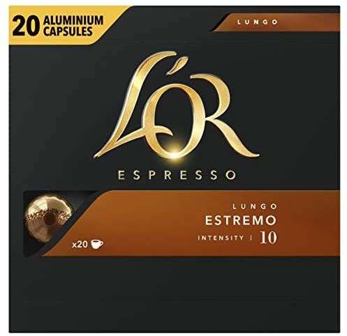 200 L'or Lungo Estremo Nespressocups
