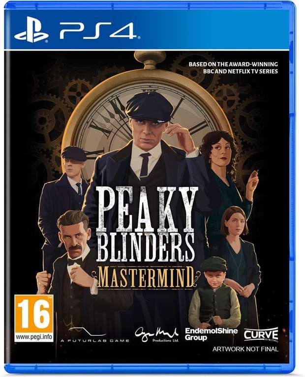 Peaky Blinders Mastermind (PS4)
