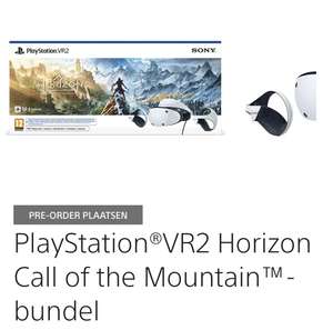 PlayStationVR2 Horizon Call of the Mountain-bundel